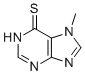 7-Methyl-6-mercaptopurine 3324-79-6